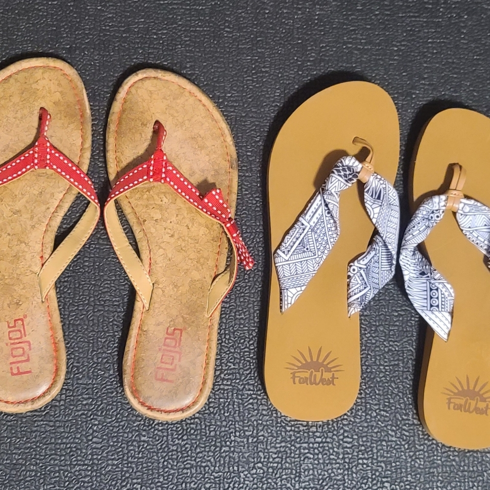 3/$20 2 pairs of sandles